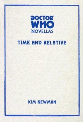 Tapa de Time and Relative (Doctor Who)