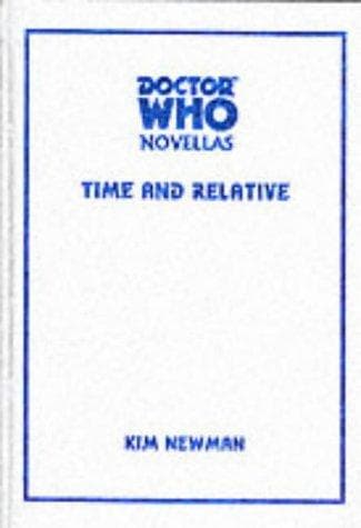 Tapa de Time and Relative