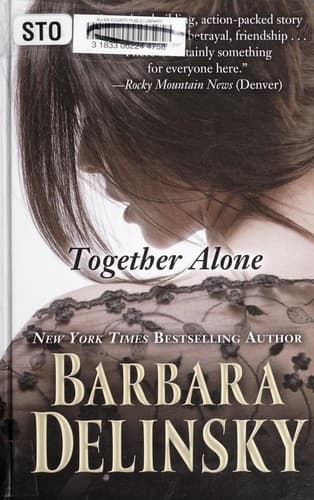 Tapa de Together alone