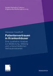 Tapa de Patientenvertrauen in Krankenha user