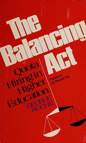 Tapa de The balancing act