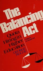 Tapa de The balancing act