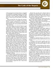 Tapa de The Code of the Harpers (AD&D Fantasy Roleplaying, Forgotten Realms)