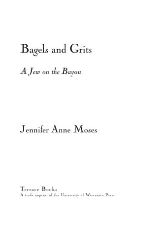 Tapa de Bagels and grits