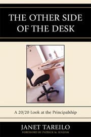 Tapa de The other side of the desk
