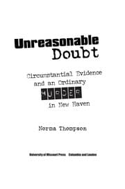 Tapa de Unreasonable doubt