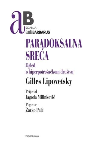 Tapa de Paradoksalna srec a