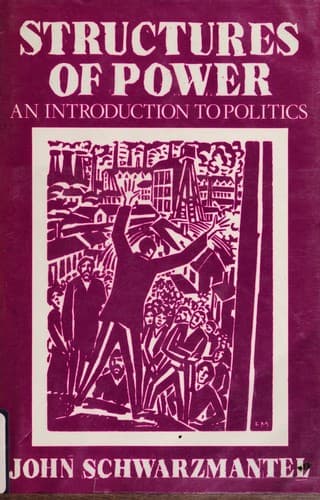 Tapa de Structures of power