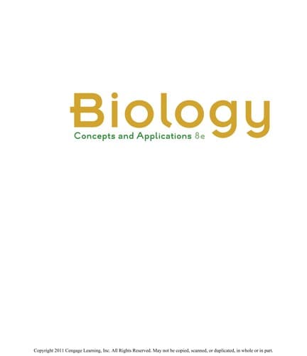Tapa de Biology