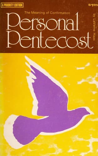 Tapa de Personal Pentecost