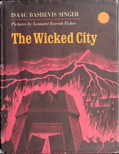 Tapa de The wicked city