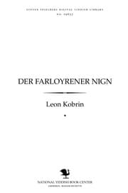 Tapa de Der farloyrener nign