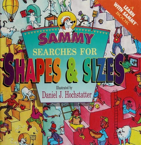 Tapa de Sammy searches for shapes & sizes