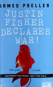 Tapa de Justin Fisher declares war