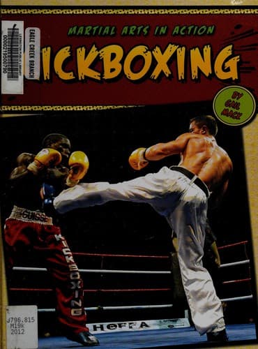 Tapa de Kickboxing