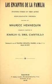 Tapa de Los encantos de la familia