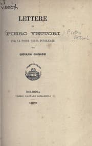 Tapa de Lettere