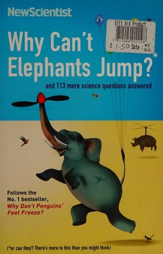 Tapa de Why can't elephants jump?