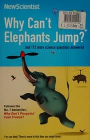 Tapa de Why can't elephants jump?