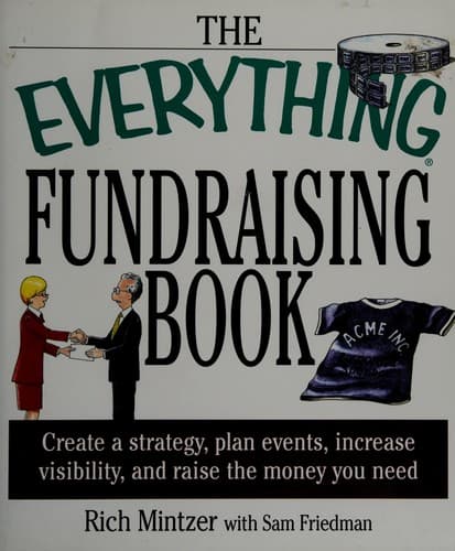 Tapa de The everything fundraising book