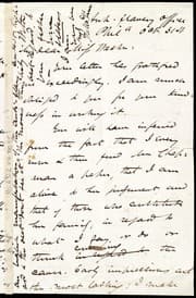 Tapa de [Letter to] My dear Miss Weston