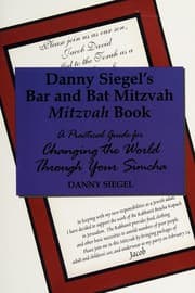 Tapa de Danny Siegel's bar and bat mitzvah book