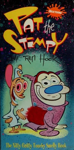 Tapa de Pat The Stimpy