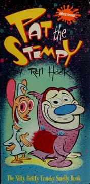 Tapa de Pat The Stimpy