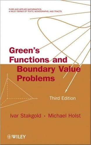 Tapa de Green's functions and boundary value problems