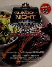 Tapa de NBC Sunday night football cookbook
