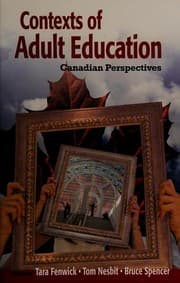 Tapa de Contexts of adult education
