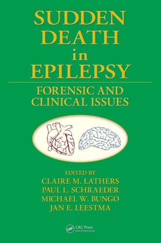 Tapa de Sudden death in epilepsy