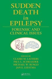 Tapa de Sudden death in epilepsy