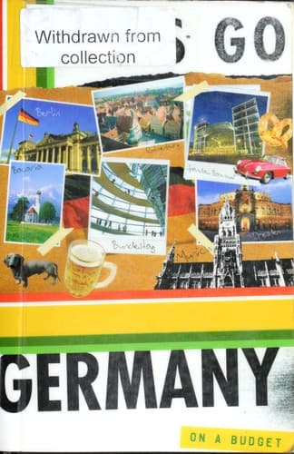 Tapa de Let's Go Germany