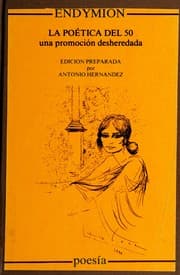 Tapa de La poética del 50