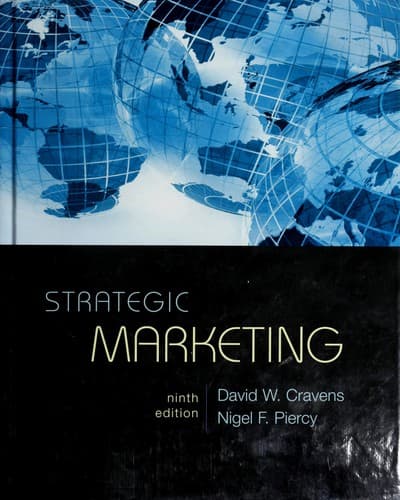 Tapa de Strategic marketing