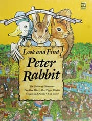 Tapa de Look and find Peter Rabbit and his friends