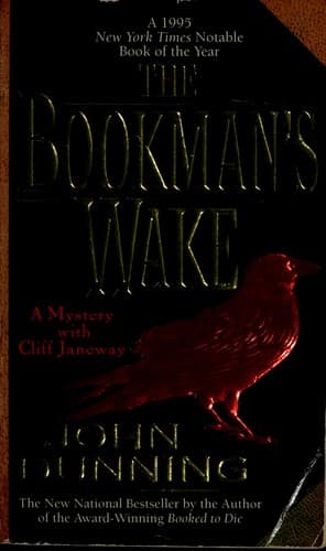 Tapa de The bookman's wake