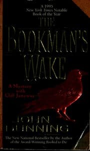 Tapa de The bookman's wake
