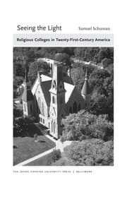 Tapa de Religious colleges in twenty-first century America