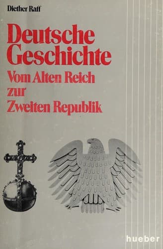Tapa de Deutsche Geschichte