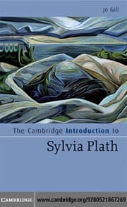 Tapa de The Cambridge Introduction to Sylvia Plath
