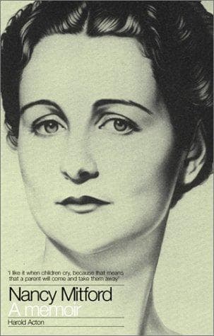 Tapa de Nancy Mitford