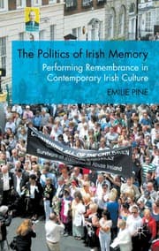 Tapa de The politics of Irish memory