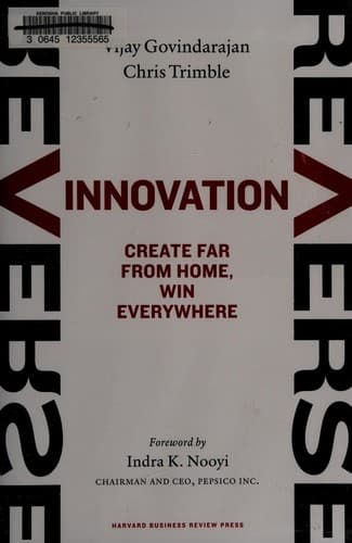 Tapa de Reverse innovation