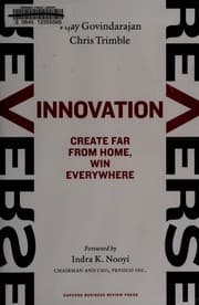 Tapa de Reverse innovation