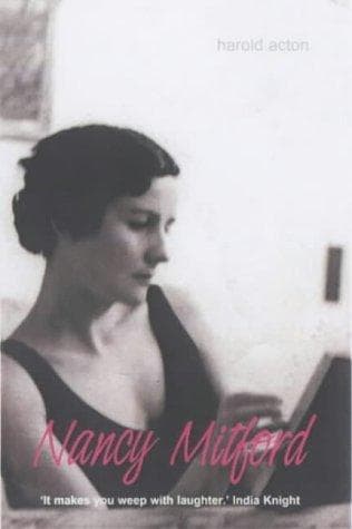 Tapa de Nancy Mitford