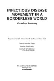 Tapa de Infectious disease movement in a borderless world