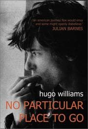 Tapa de No particular place to go