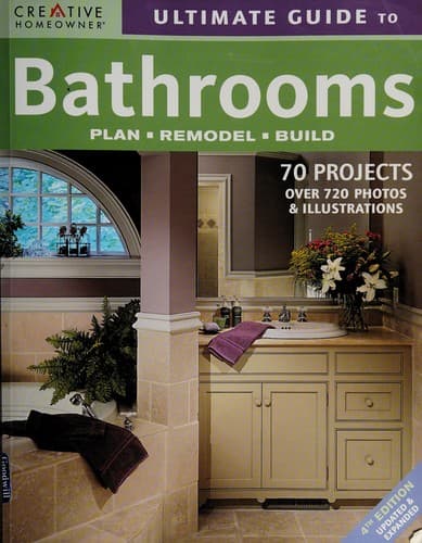 Tapa de Ultimate guide to bathrooms